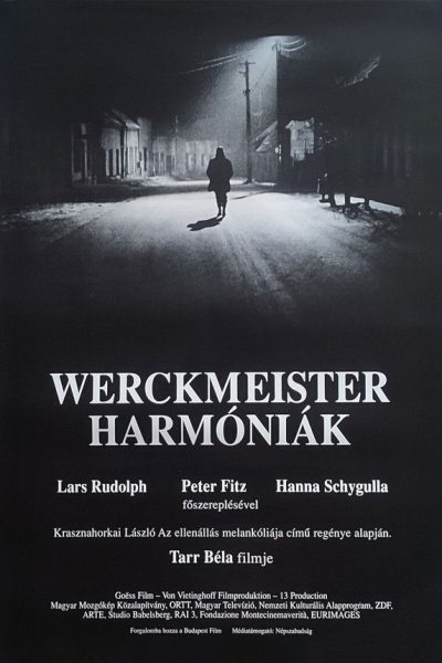 Plakát Werckmeisterovy harmonie