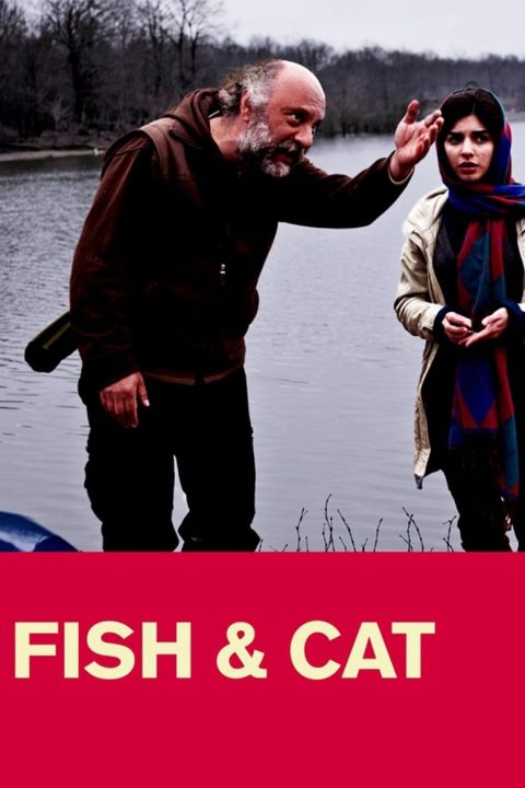 Plakát ماهی و گربه