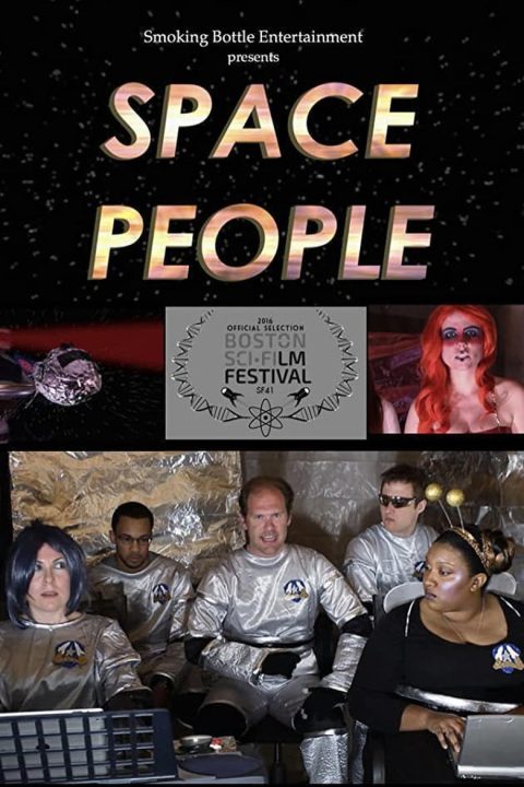 Plakát Space People