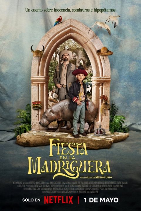 Plakát Fiesta en la Madriguera