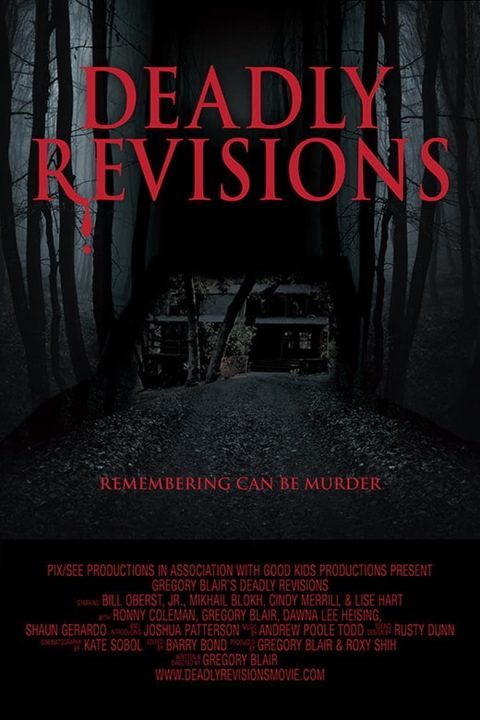 Plakát Deadly Revisions