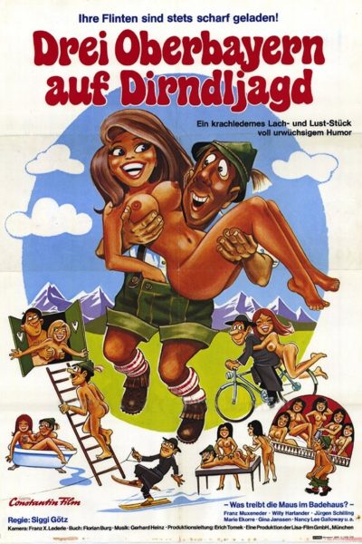 Plakát Tři tyroláci v Bangkoku