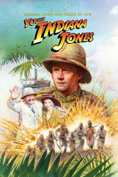 Plakát Mladý Indiana Jones: Oganga, vládce nad životem a smrtí