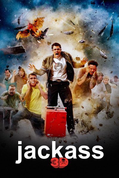 Plakát Jackass 3