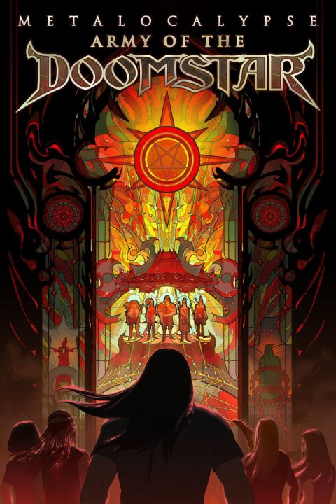 Plakát Metalocalypse: Army of the Doomstar