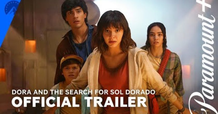 Dora a pátrání po Sol Doradu