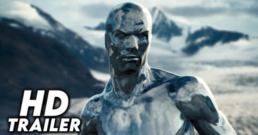 Fantastická čtyřka a Silver Surfer