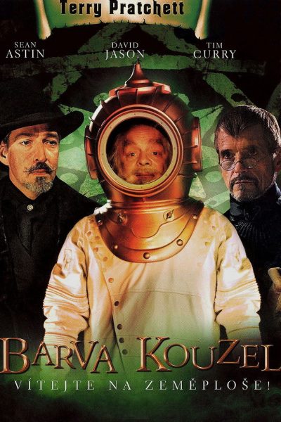 Plakát Terry Pratchett: Barva kouzel