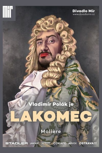 Plakát Lakomec
