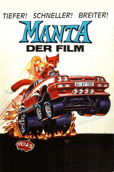 Plakát Manta - Der Film