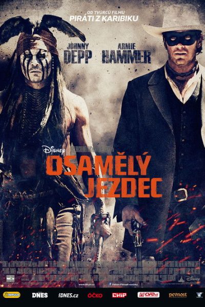 Plakát Osamělý jezdec