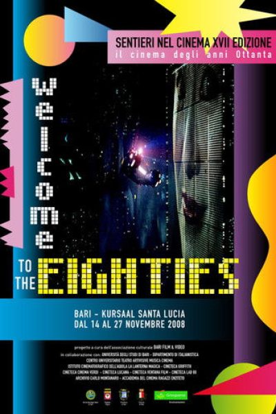 Plakát Vítejte v 80. letech