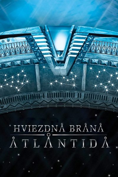 Plakát Hvězdná brána - Atlantida