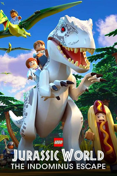 Jurský svět: Indominus na útěku