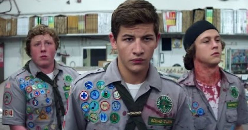 Skautův průvodce zombie apokalypsou