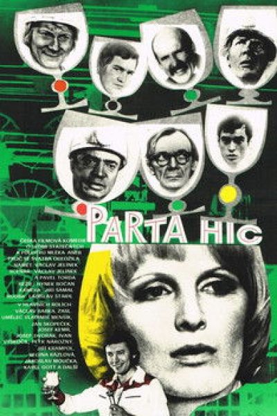 Plakát Parta hic