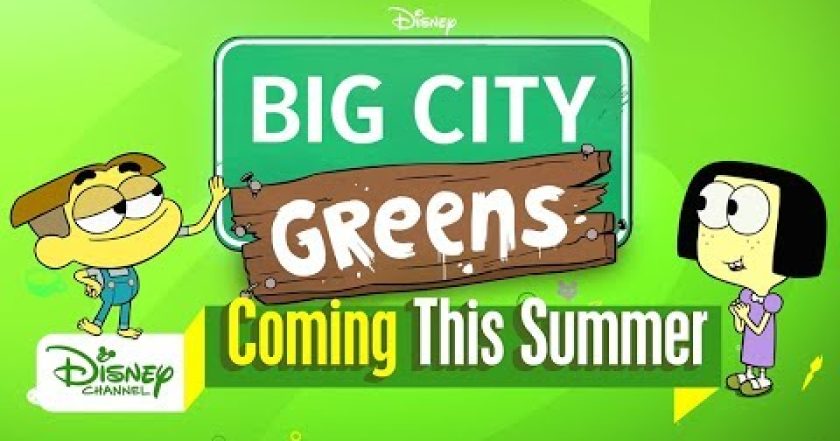 Greenovi ve velkoměstě