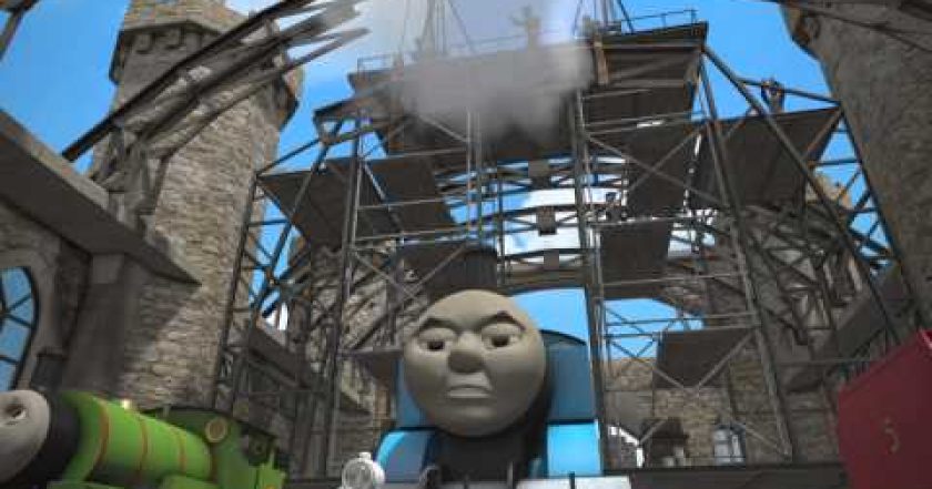 Lokomotiva Tomáš - Král železnic