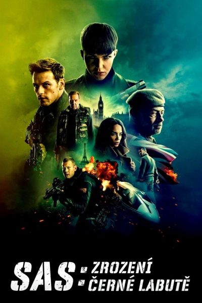 Plakát SAS: Zrození Černé labutě