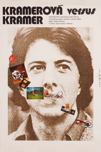 Plakát Kramerová versus Kramer