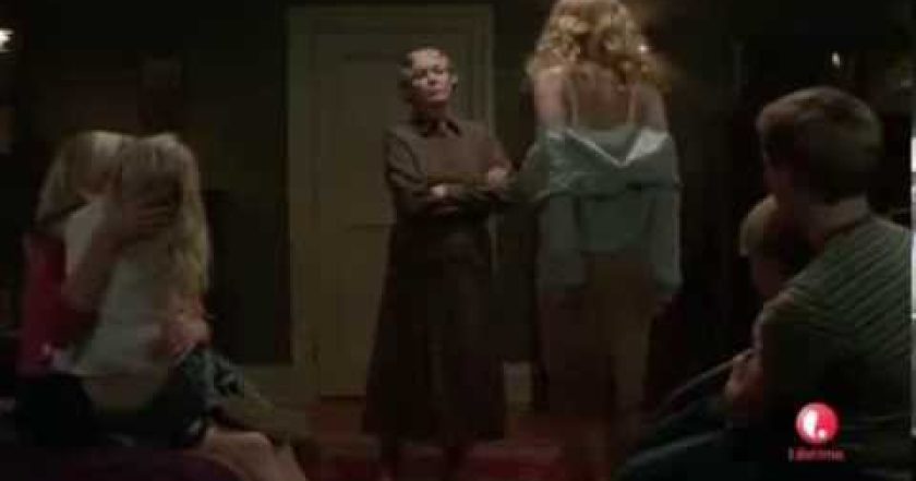 Květiny v podkroví