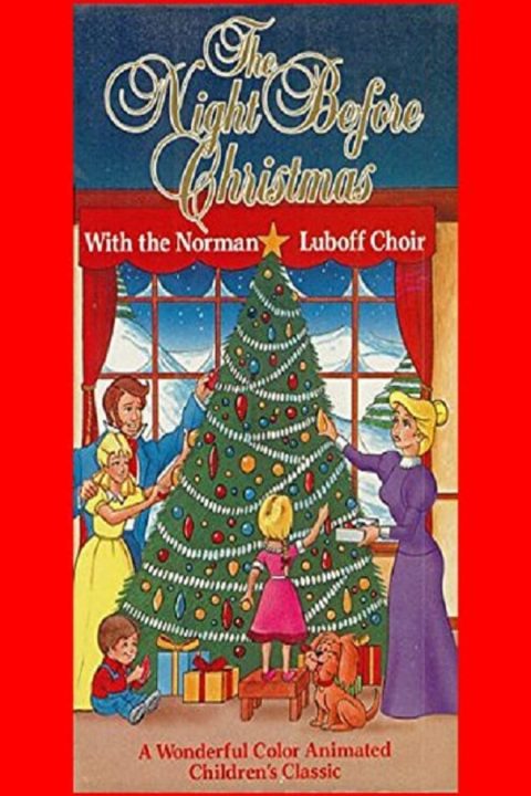 Plakát The Night Before Christmas