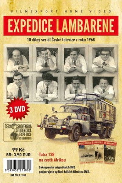 Plakát Expedice Lambarene