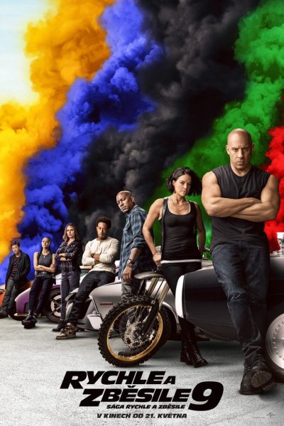 Plakát Rychle a zběsile 9