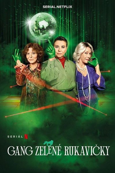 Plakát Gang zelené rukavičky