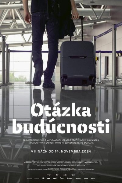 Plakát Otázka budúcnosti
