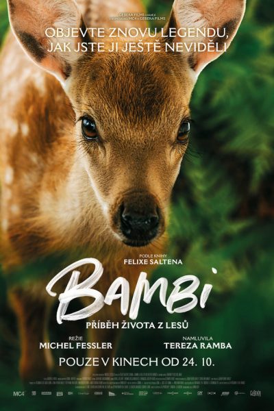 Plakát Bambi: Příběh života z lesů