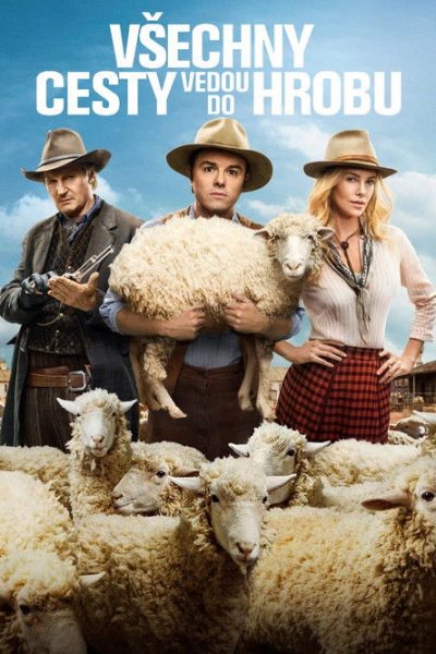 Plakát Všechny cesty vedou do hrobu