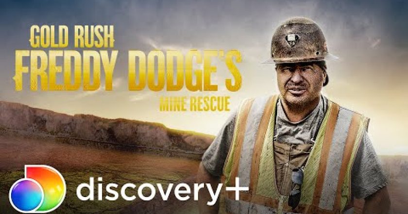 Zlatá horečka: Freddy Dodge zachraňuje zlaté doly