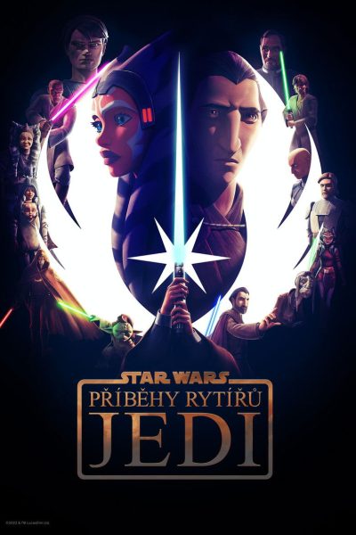 Plakát Star Wars: Příběhy rytířů Jedi