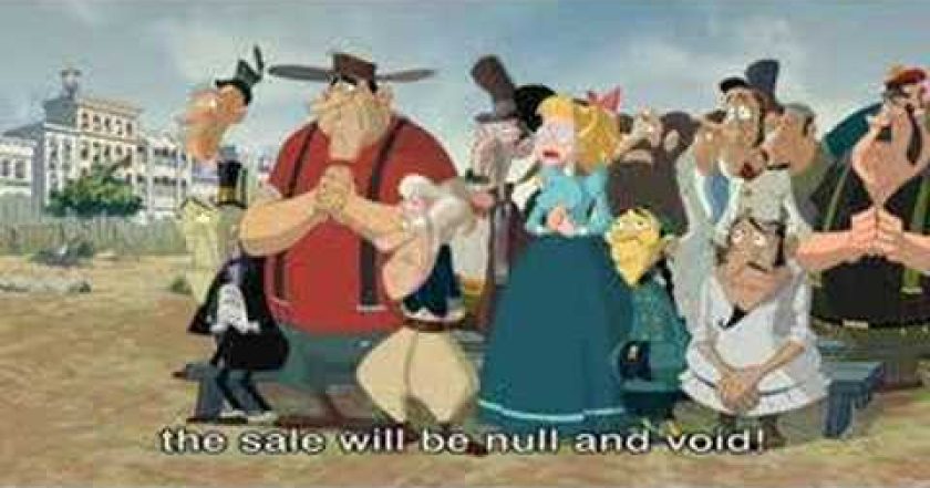 Lucky Luke na Divokém západě