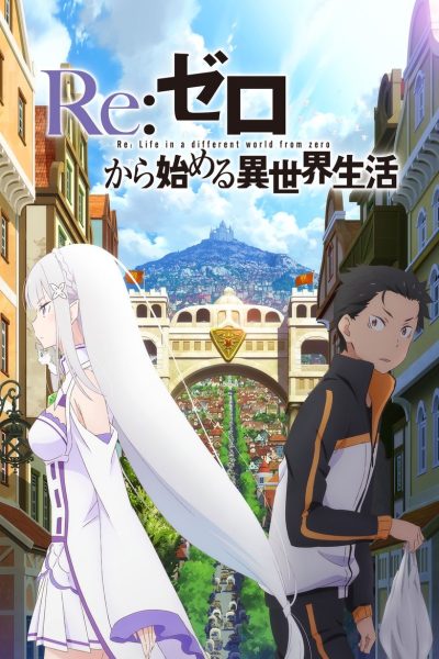 Plakát Re: Zero kara hadžimeru isekai seikacu