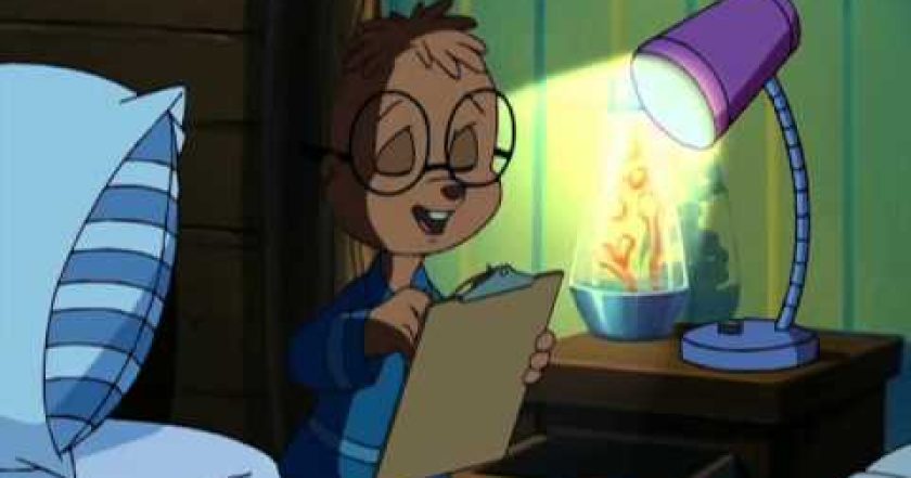 Alvin a Chipmunkové - Setkání s vlkodlakem