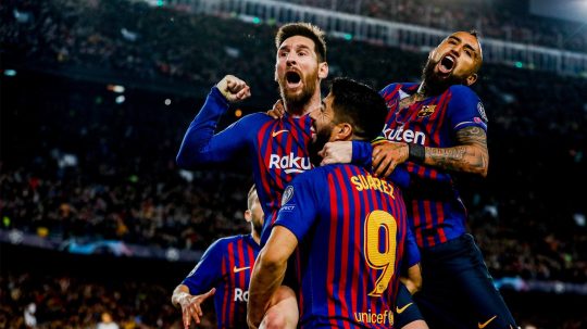 Matchday: Inside FC Barcelona - Evropská noc