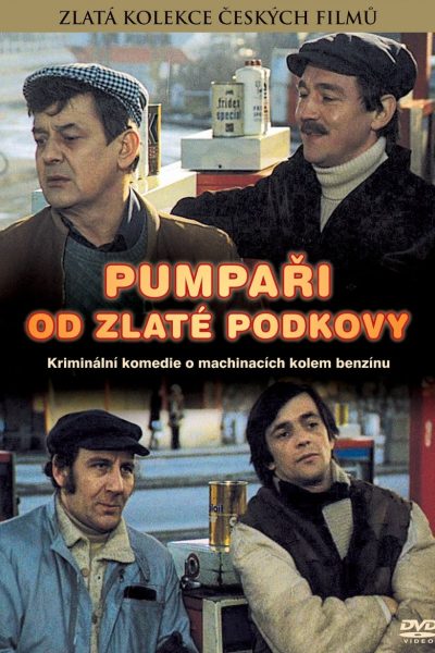 Plakát Pumpaři od Zlaté podkovy