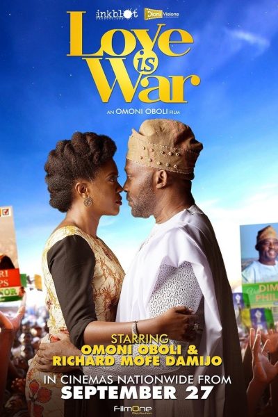 Plakát Láska je boj