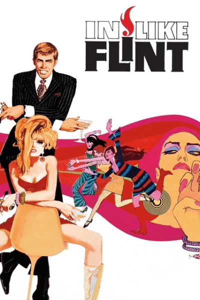 Plakát Náš muž Flint 2: Flint opět v akci