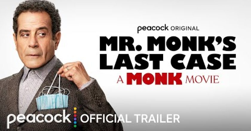 Můj přítel Monk: Poslední případ