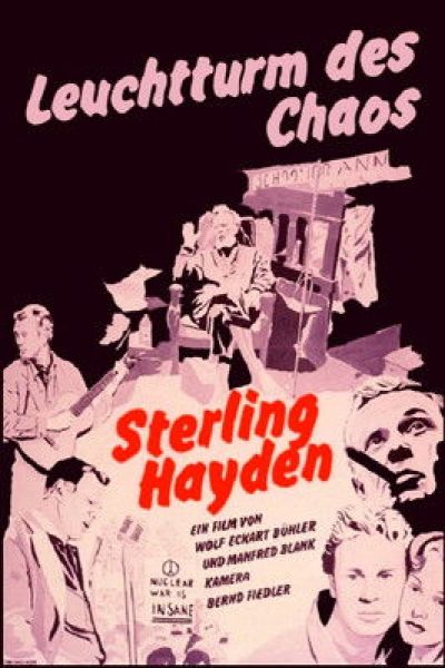 Plakát Leuchtturm des Chaos