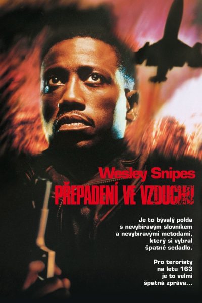 Plakát Přepadení ve vzduchu