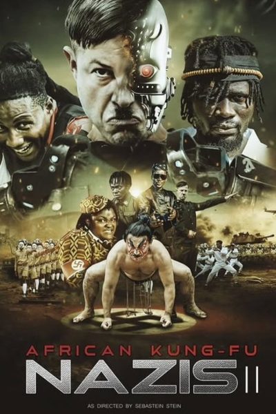Afričtí Kung-fu nacisté 2: Ninja-Man