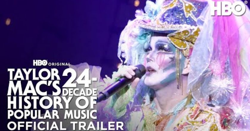 Taylor Mac: 24 dekád populární hudby