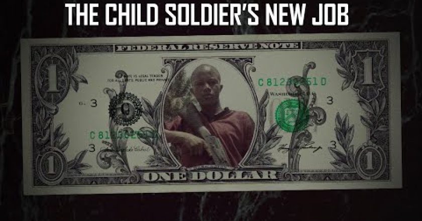 Dětští vojáci mají novou práci