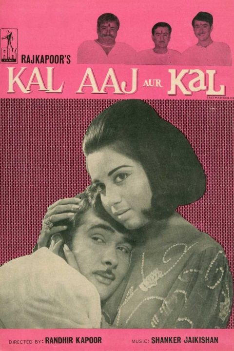 Plakát Kal Aaj Aur Kal