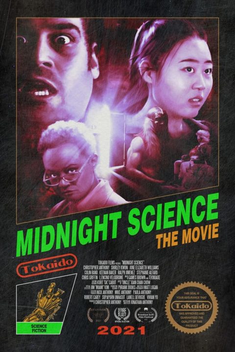 Plakát Midnight Science
