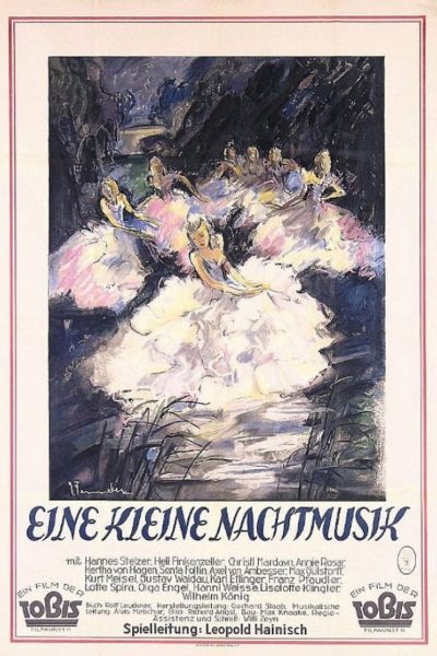 Plakát Mozartova cesta do Prahy